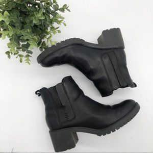 Timberland Averly Chunky Chelsea Boot (Black)